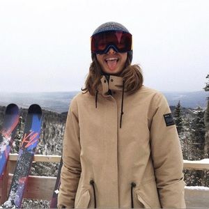 Burton Tan Snowboarding Jacket